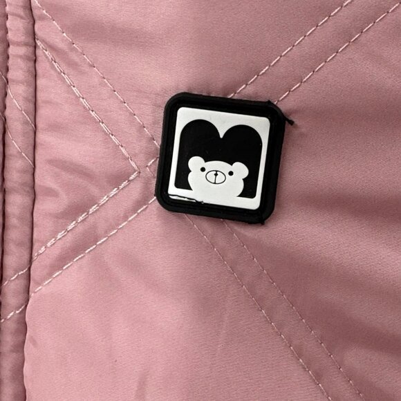 Murmurbear Pink Rose Fleece-Lined Quilted Snow Suit 18-24 Months - Picture 4 of 16